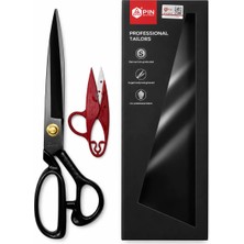 Terzi Market Pin 11 Numara 28 cm Terzi Makası – Profesyonel Kumaş Kesim Makası