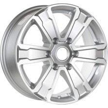 Dy 1226 16X7.0 6X130 Et+45 Silver