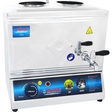 Mizan 20 Litre Elektrikli Çay Kazanı & Kahveci Kazanı Paslanmaz Gövde ile Profesyonel Kullanım