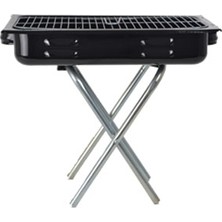 Mangal Sepetim Seyyar Ayaklı Küçük Mangal Katlanabilir 30x45 cm Kullanışlı ve Pratik