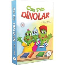 5 RENK YAYINEVİ Çıtı Pıtı Dinolar Öykü Dizisi (1. Sınıf)