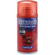 Discover Vanilla Oda Spreyi Manuel Sprey ile 120 m3 Alanı Ferahlatır