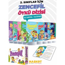 Maskot Çocuk Zencefil Öykü Dizisi (2. Sınıf)