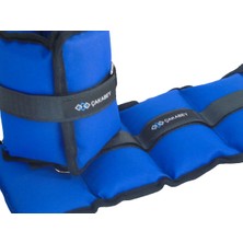 Çakabey Ticaret Çakabey El-Ayak Bilek Ağırlığı Çift 0,5 kg Lacivert Ergonomik Tasarım ile Konforlu Kullanım