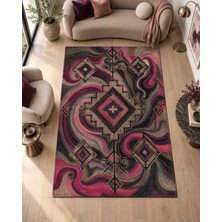 Rugs Modern Halı Liva Atelier 2 Özel Tasarım Çok Renkli Ince Dokuma Salon Halısı