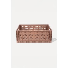 Aykasa 604022 Maxibox Warm Taupe  Katlanabilir Kasa