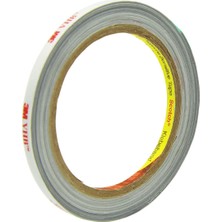 3M Gri VHB Bant Çift Taraflı 1mm Et Kalınlığı Metal Yüzeyler İçin 6 mm x 3 m Uygulama