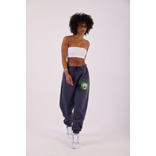 Superblue Kadın Lacivert Boston Basic Jogger Pantolon