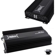 Mobaş Mobass Oto Anfi 4000W 4 Kanal MB-800.4 Yüksek Performanslı Kompakt Tasarım