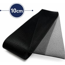 Terzi Market Etek Ucu Gren Siyah 10 cm x 20 Metre – Etek ve Pantolon Paça Destek Şeridi