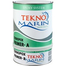 Tekno Marine Gri Teknomarin Epoksi Astar 1 Kg Yüksek Kapatıcılık ve Kolay Uygulama
