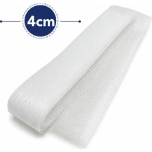 Terzi Market Etek Ucu Gren Beyaz 4 cm x 20 Metre – Etek ve Pantolon Paça Destek Şeridi
