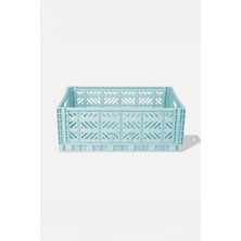 Aykasa 604022 Maxibox Arctic Blue Katlanabilir Kasa