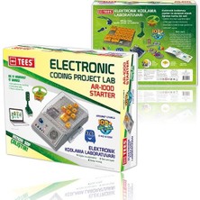 Tees AR-1000 Süper Kodlama Laboratuvarı 5 - 12 Yaş için Eğitici STEM Oyuncak