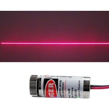 Alkatronik 5mW 650NM Kırmızı Çizgi Lazer Modül Uzun Ömürlü ve Yüksek Performanslı 1 Adet