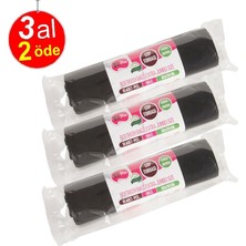 Vi! Plus Extra Jumbo Boy Çöp Torbası 10 Litre 80x110 cm Kokusuz 10 Adet
