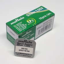 Murata Murata-Sony 395 SR927SW 1,55V Düğme Pili Uzun Ömürlü Performans 1 Adet
