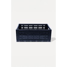 Aykasa 604022 Maxibox Navy Katlanabilir Kasa