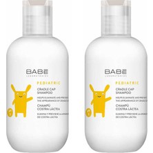 Babe 200 ml x 2 Bebek ve Çocuklar için Konak Önleyici Şampuan Doğal Bitkisel Özlü Dermatolojik Test Edilmiş
