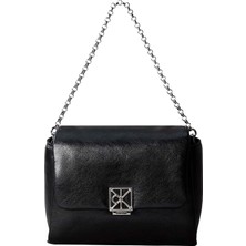 Calvin Klein Çapraz Çan, Standart, Siyah