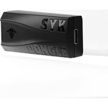 Tbs Syk Dongle + Kable Red Whıte Blue Fpv Gözlük Kablosu