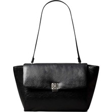 Calvin Klein Omuz Çanta, Standart, Siyah