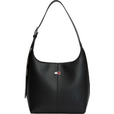 Tommy Hilfiger Omuz Çan, Standart, Siyah