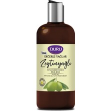 Duru Zeytinyağlı Duş Jeli 500 ml Değerli Yağlar Nemlendirici Etkili Koku ile Değerli Yağlar Serisi