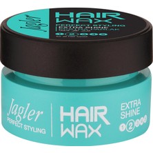 Jagler Wax Balmumu Çok Parlak 150 Ml Parlaklık Verici Özelliği ile Saç Bakım Ürünü