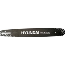 Hyundai Turbo 650 / Techno 700 Motorlu Testere Kılavuzu Pala