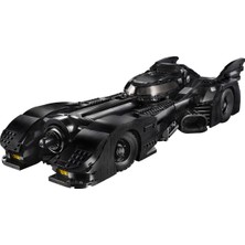 LEGO Super Heroes 76139 1989 Batmobile 3306 Parça ile Hediyelik ve Koleksiyonluk Tasarım
