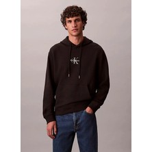 Calvin Klein Jeans Sweatshirt, L, Siyah