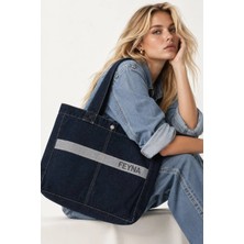 Feyna Selin Denim Çanta