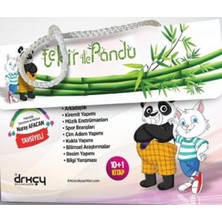 Drk Çocuk Yayınları Tekir ile Pandu Set 11 Kitap 6 - 8 Yaş İçin Eğlenceli Öyküler