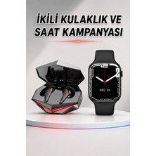 Efnaz Style Ikili Set Dev Kampanya Ucuz Kulaklık Ucuz Akıllı Saat Gürültü Önleyici Uzun Pil Ömrü