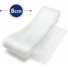 Terzi Market Etek Ucu Gren Beyaz 8 cm x 20 Metre – Etek ve Pantolon Paça Destek Şeridi