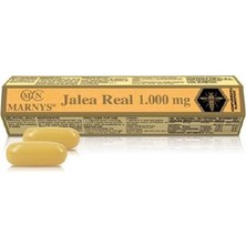 Marnys Royal Jelly 1000 MG 30 Kapsül Yetişkinler İçin Besleyici Takviye
