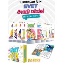 Maskot Çocuk Evet Öykü Dizisi (1. Sınıf)