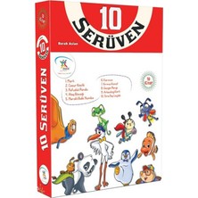 5 RENK YAYINEVİ 10 Serüven Öykü Dizisi (2. Sınıf)