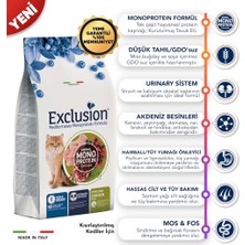 Exclusion Mediterraneo Monoprotein Düşük Tahıllı Tavuklu ve Narlı Kısırlaştırılmış Kedi Maması 12 kg Süper Premium