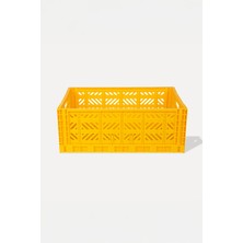 Aykasa 604022 Maxibox Yellow Katlanabilir Kasa