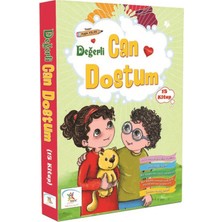 5 RENK YAYINEVİ Değerli Can Dostum Öykü Dizisi - 15 Kitap  (1. Sınıf)