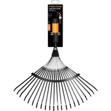 Fiskars 135201-1000644 Quikfit Yaprak Tırmığı 22 Dişli Esnek Çelik Malzeme ile Bahçe Temizliği İçin Pratik Çözüm