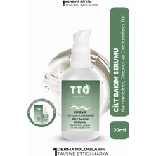 TTO Termal Kenevir Bitkisi Tohumu Yağı Cilt Bakım Serum 50ML
