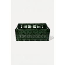 Aykasa 604022 Maxibox Khaki Katlanabilir Kasa