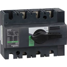Schneider Electric 28910 - INS125 3p 125A - Swıtch Dısconnector