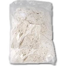 Ayba Üstübü İplik 1 Kg Yüksek Emme Özelliğine Sahip Uzun Lifli Pamuk İpliği Temizliği İçin