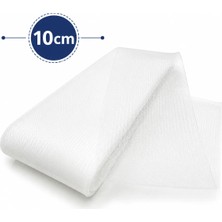 Terzi Market Etek Ucu Gren Beyaz 10 cm x 20 Metre – Etek ve Pantolon Paça Destek Şeridi
