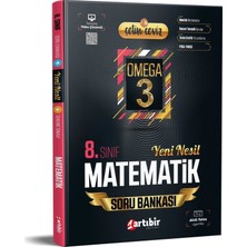 Artıbir Yayınları 8. Sınıf Çetin Ceviz Matematik Soru Bankası Yeni Nesil Sınav Hazırlığı