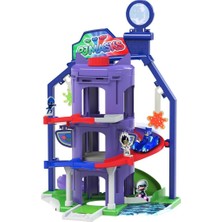 Giochi 203145000 Preziosi Dickie PijaMaskeliler 3 Katlı Karargah Oyun Merkezi Hediye Seti Çocuklar İçin
